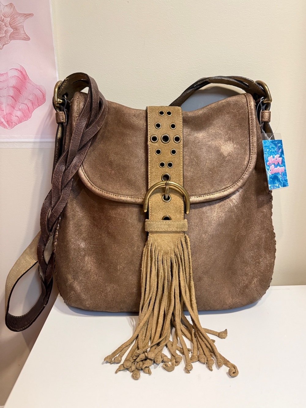 Coach Tassel Bag